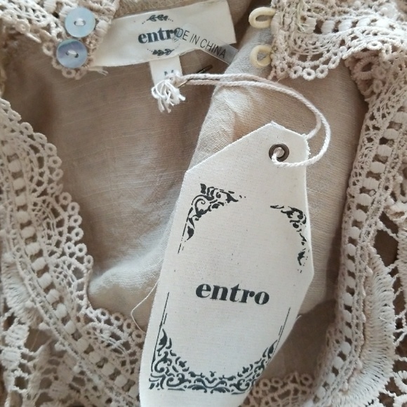 ❤Entro Crocheted Top - Picture 3 of 4